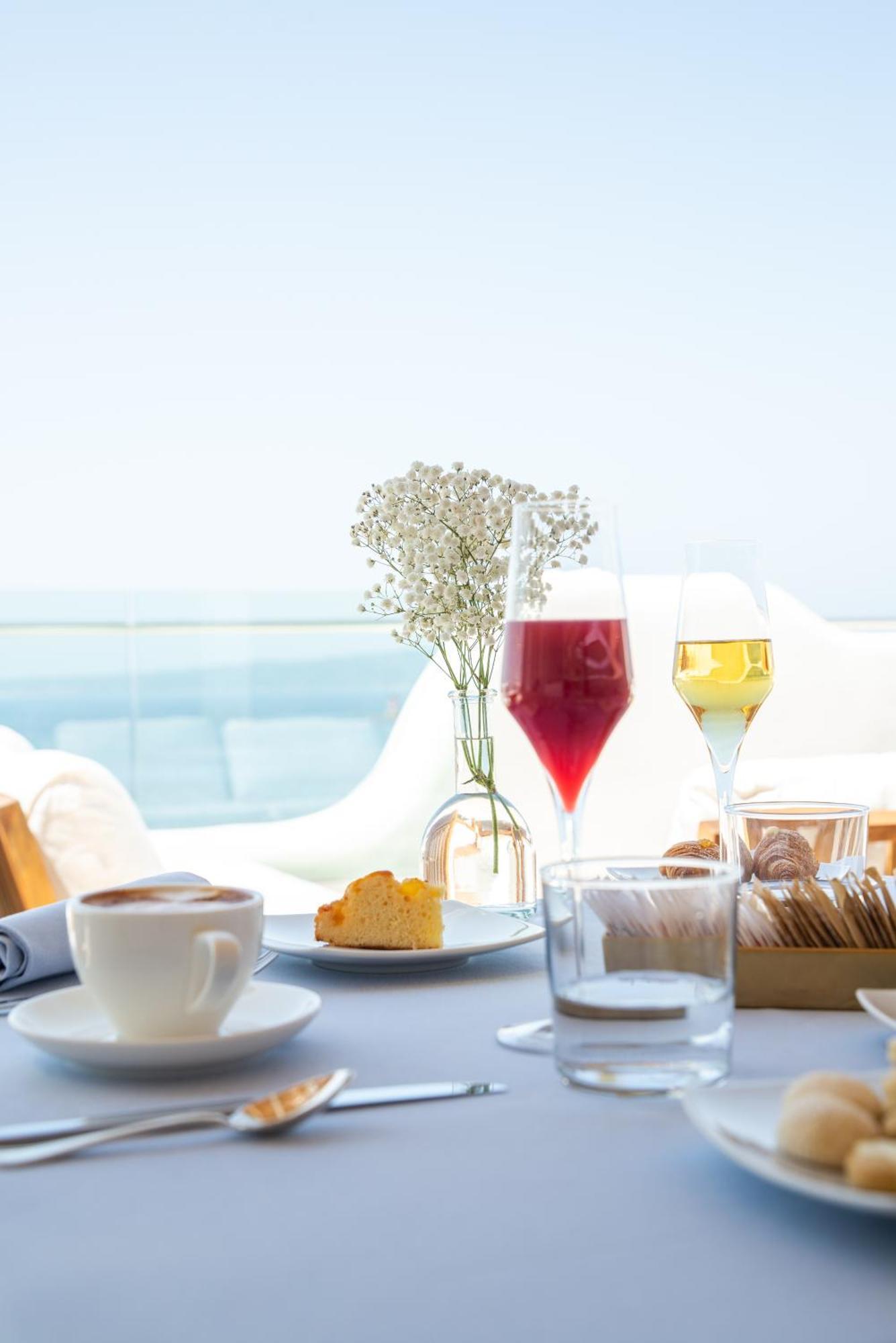 Готель Relais La Ghinghetta Портоскузо Екстер'єр фото