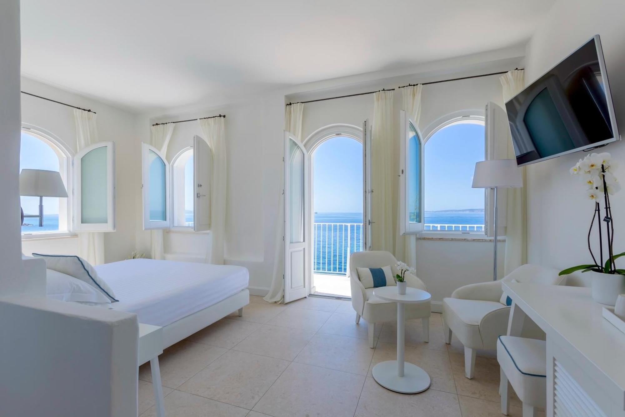 Готель Relais La Ghinghetta Портоскузо Екстер'єр фото