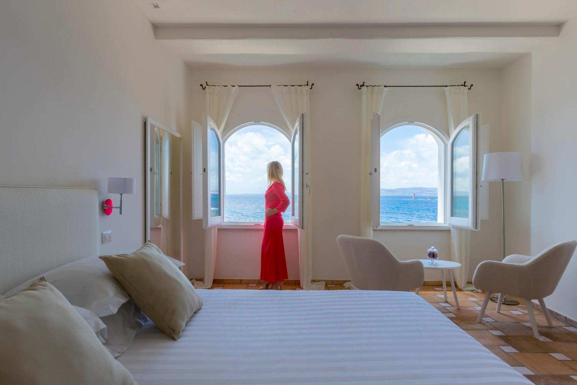 Готель Relais La Ghinghetta Портоскузо Екстер'єр фото