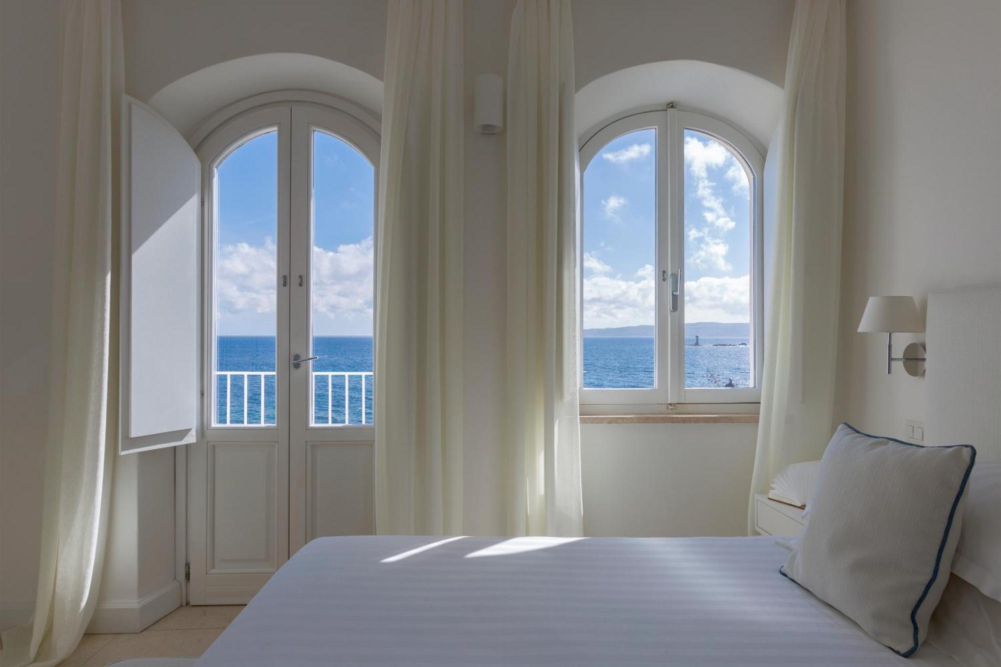 Готель Relais La Ghinghetta Портоскузо Екстер'єр фото