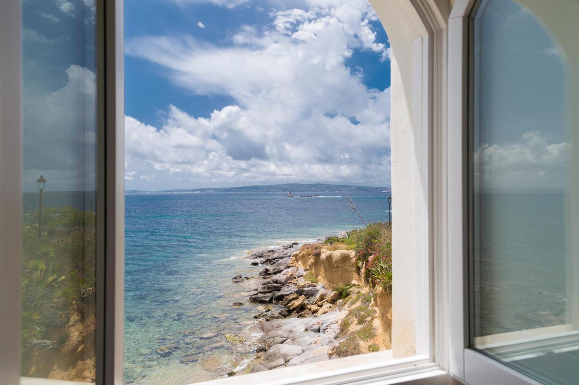 Готель Relais La Ghinghetta Портоскузо Екстер'єр фото
